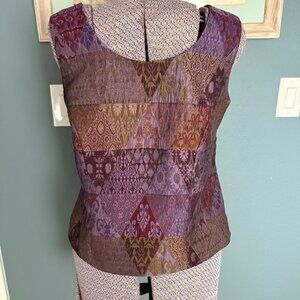 Coldwater Creek Purple Blouse